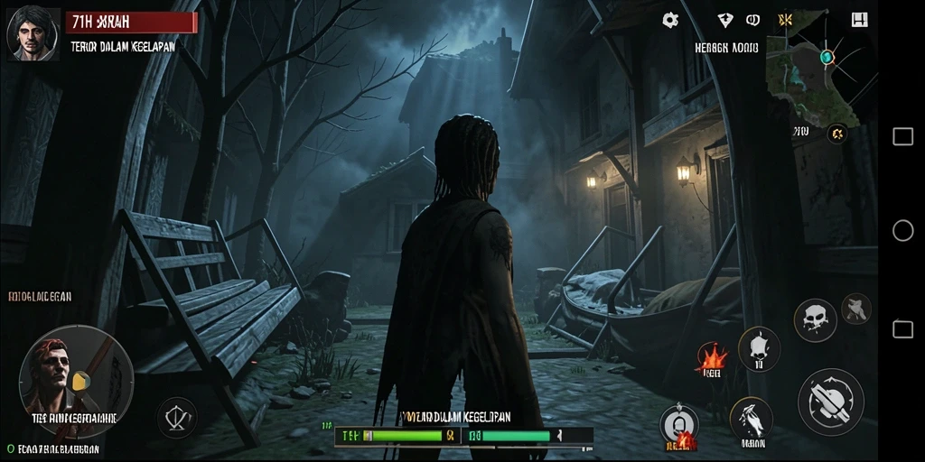 Screenshot utama 71H dengan gameplay Horror yang menyeramkan.