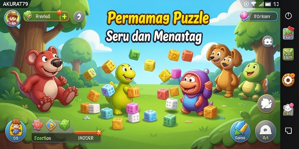 Tampilan gameplay menarik dari AKURAT79 yang penuh teka-teki.