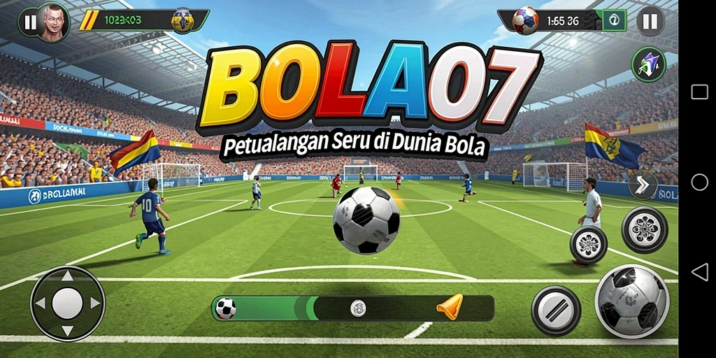 Tampilan gameplay <strong>BOLA07</strong> menampilkan petualangan seru dan grafis yang memukau.