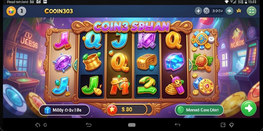 Tampilan gameplay Slot yang menarik dan penuh warna.