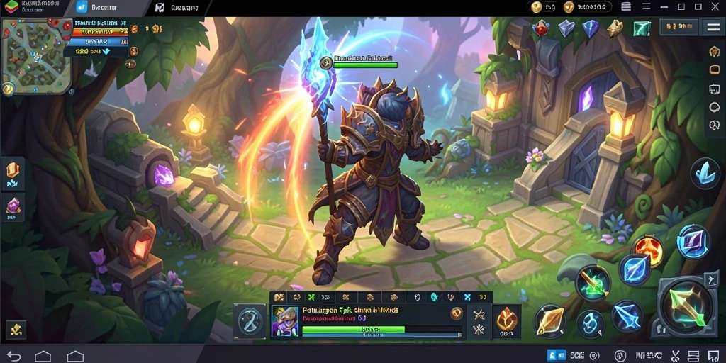 Gameplay D06 yang menakjubkan dalam dunia MMORPG.