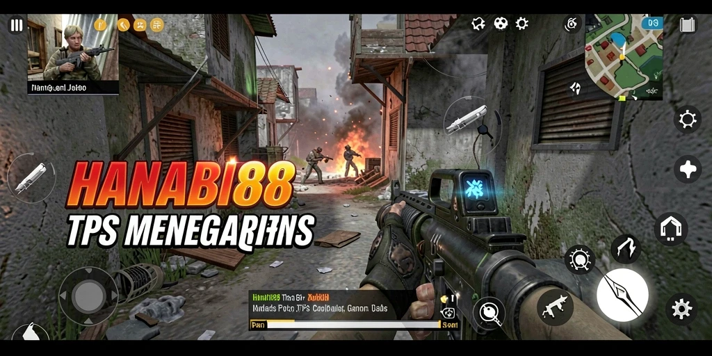 Screenshot gameplay menunjukkan aksi seru dalam <strong>HANABI88</strong>.