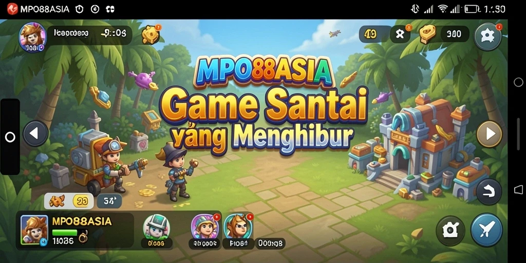 Screenshot gameplay MPO88ASIA yang menunjukkan keseruan permainan.