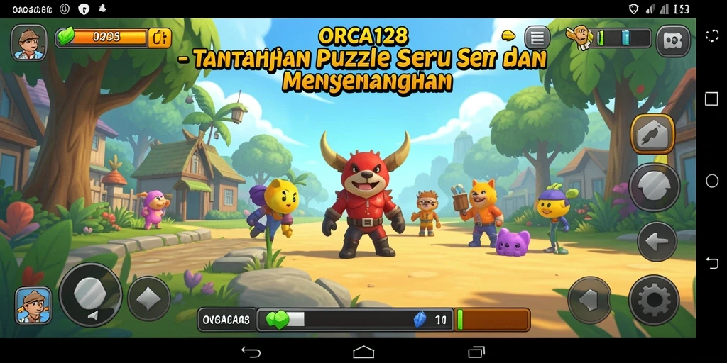 Gameplay menantang dengan beragam teka-teki menarik.