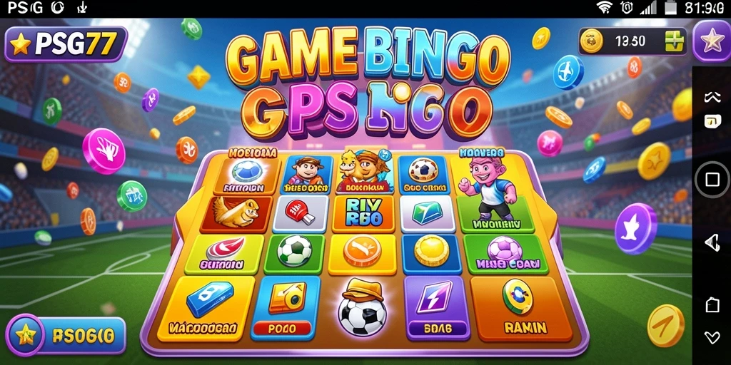 Tangkapan layar gameplay Bingo yang seru dan menarik.