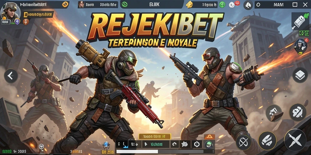 Tangkapan layar aksi seru gameplay dalam REJEKIBET.