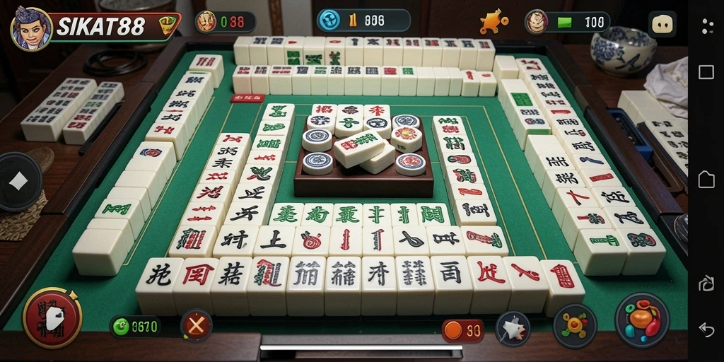 Tampilan gameplay SIKAT88 yang menarik dan interaktif.