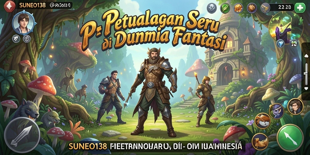 Tampilan gameplay SUNEO138 yang menakjubkan dalam dunia petualangan.