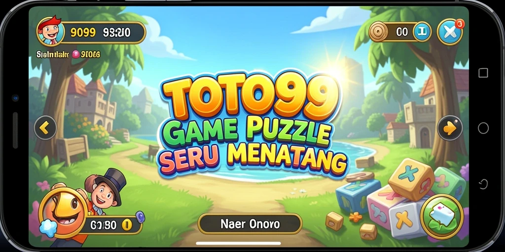 Gameplay menarik TOTO99 dalam menyelesaikan puzzle yang menantang.
